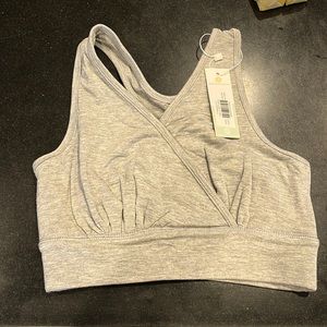Kindred Braverly French Terry Nursing Bra